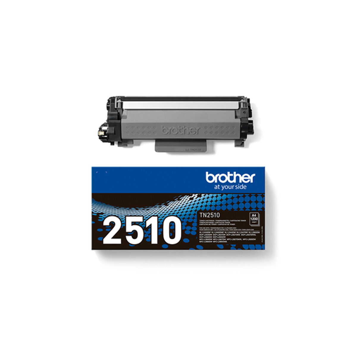 Toner Original Brother TN2510 Negru
